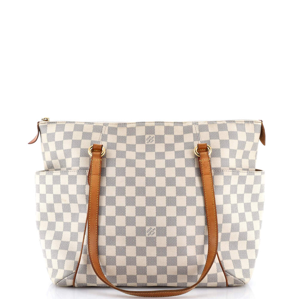 Louis Vuitton Totally Handbag Damier Mm #201026L13B